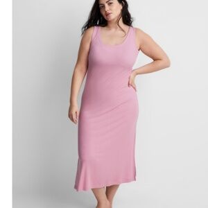 State of Day Women S Ribbed Modal Blend Tank Nightgown